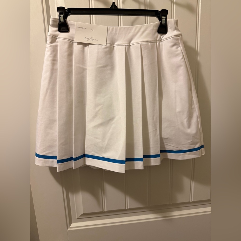 NWT Lady Hagen Pleated Golf Skort